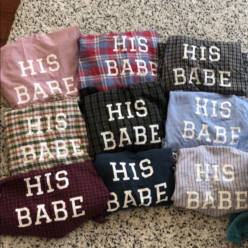 His Babe button down - Picture 2 of 2